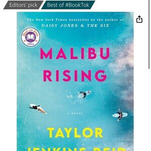Taylor Jenkins Reid Malibu Rising Paperback